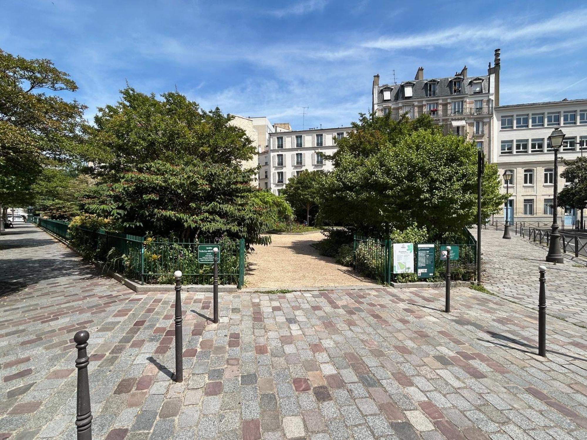 Studio Confortable, Renove Et Bien Equipe Proche Austerlitz باريس المظهر الخارجي الصورة
